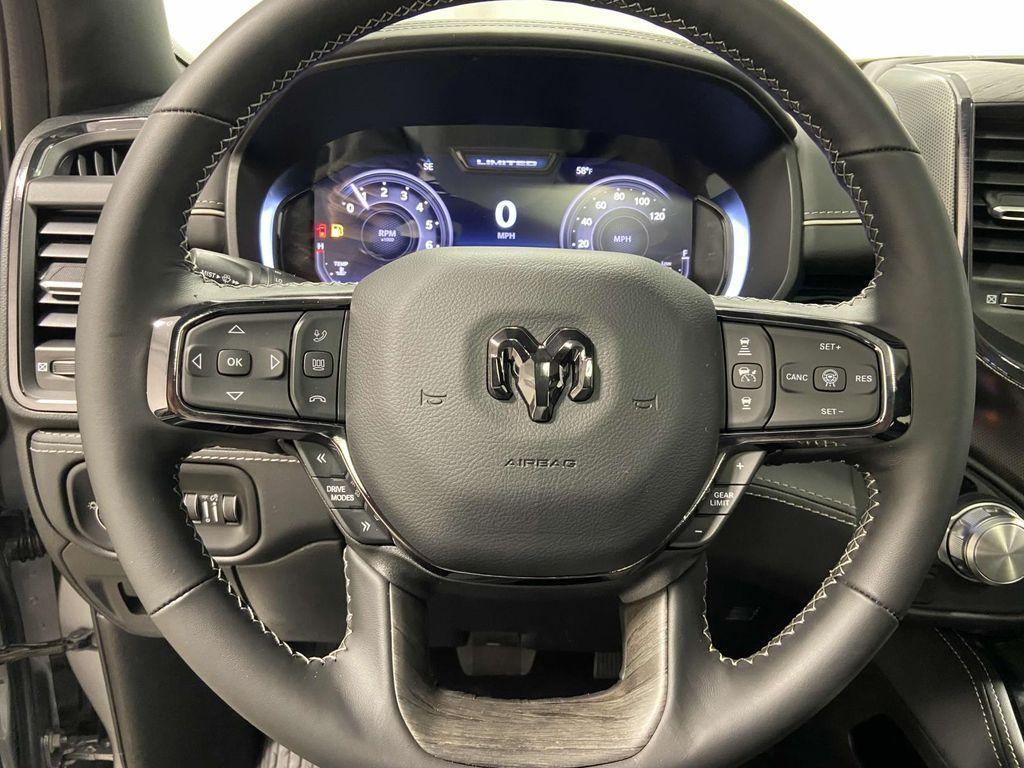 new 2025 Ram 1500 car, priced at $69,673