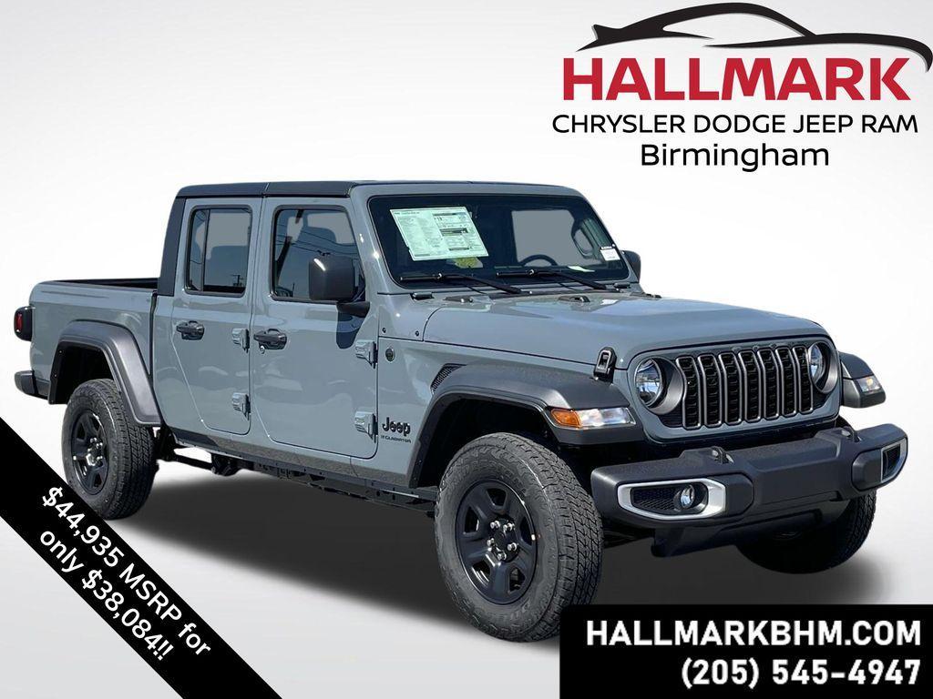 new 2025 Jeep Gladiator car, priced at $38,084