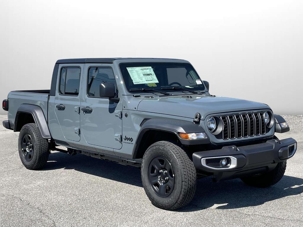 new 2025 Jeep Gladiator car, priced at $40,584