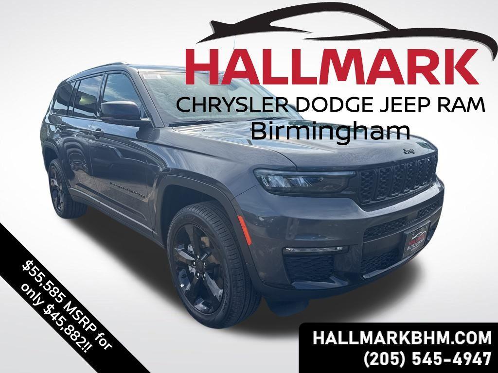 new 2025 Jeep Grand Cherokee L car, priced at $45,882