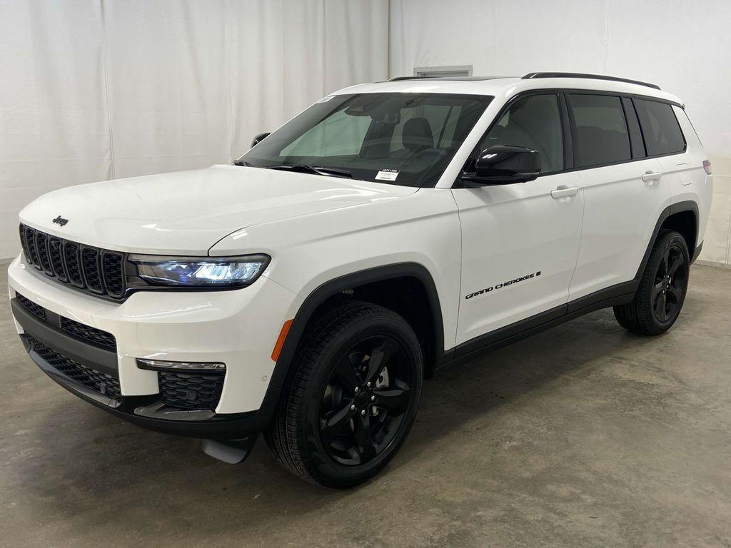 new 2025 Jeep Grand Cherokee L car, priced at $49,342
