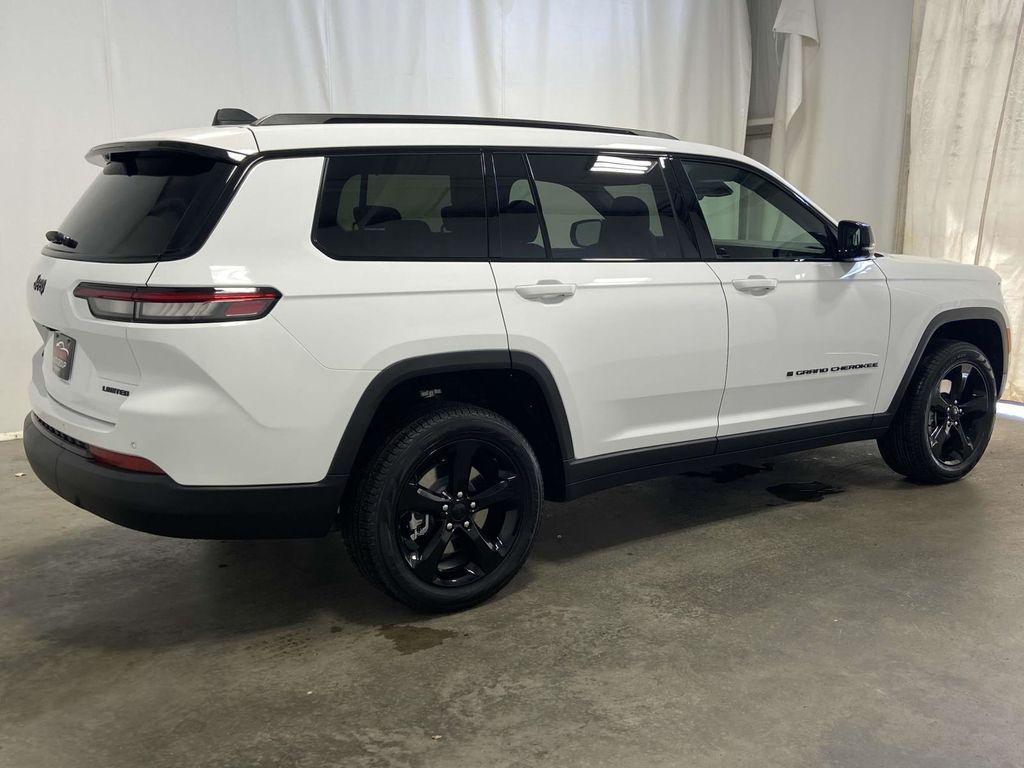 new 2025 Jeep Grand Cherokee L car, priced at $49,342
