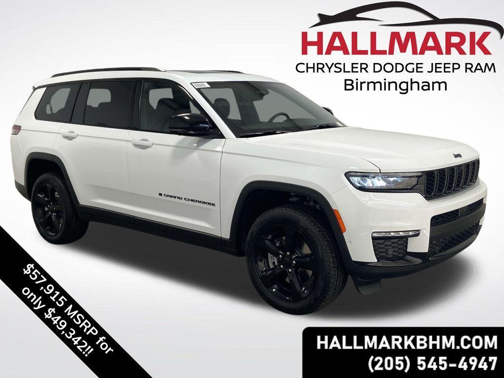new 2025 Jeep Grand Cherokee L car, priced at $49,342