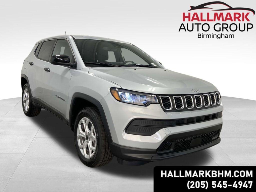 new 2025 Jeep Compass car, priced at $24,999