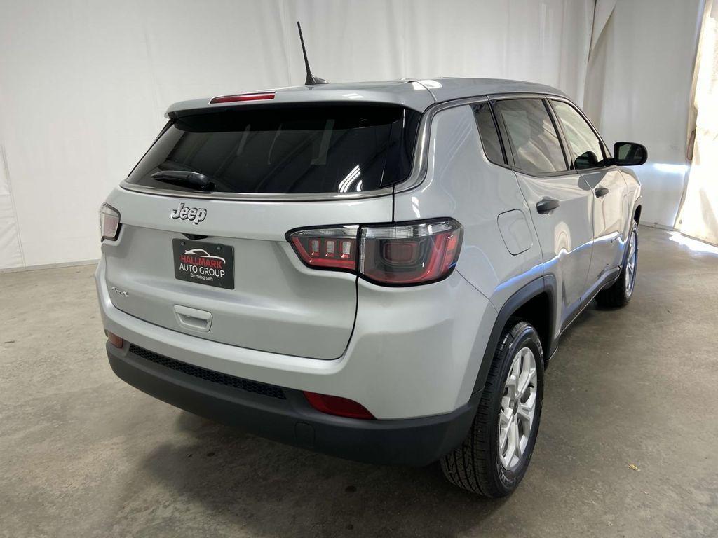 new 2025 Jeep Compass car, priced at $24,999
