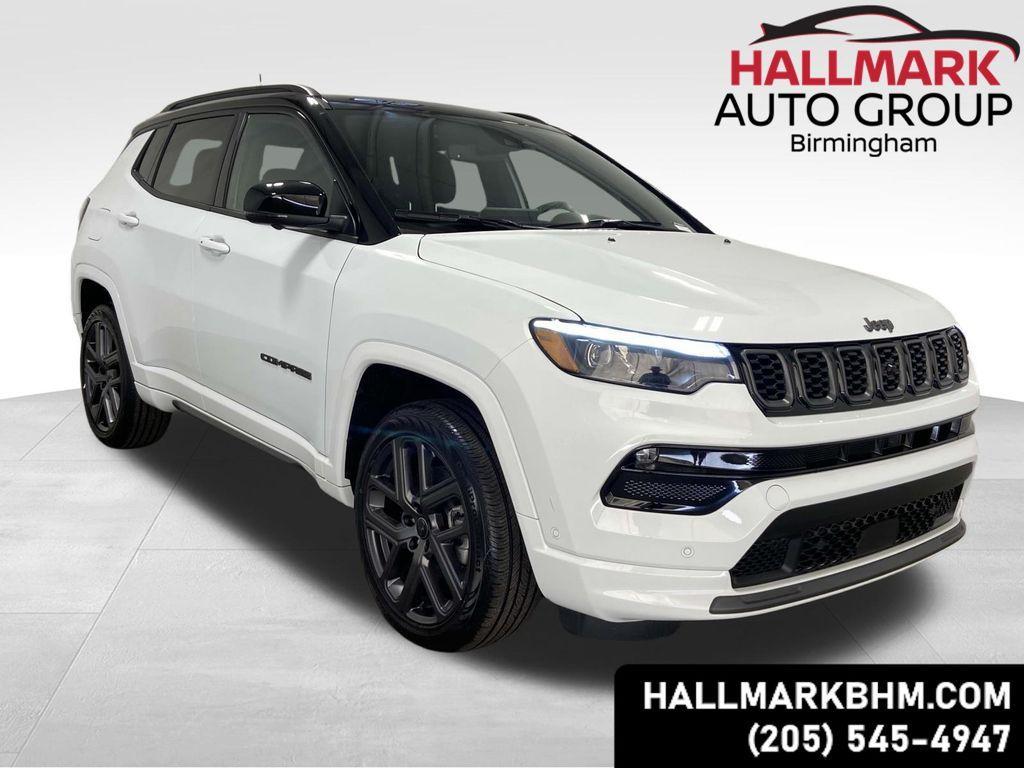 new 2025 Jeep Compass car, priced at $40,015
