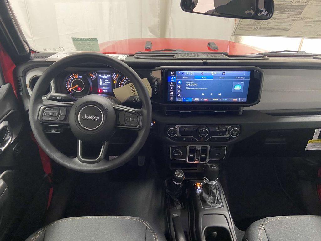 new 2025 Jeep Wrangler car, priced at $38,858