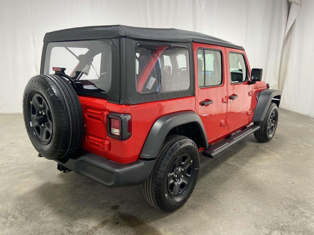 new 2025 Jeep Wrangler car, priced at $38,858