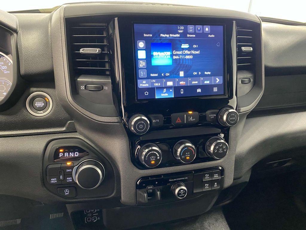 new 2025 Ram 1500 car, priced at $48,796
