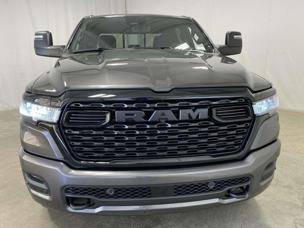 new 2025 Ram 1500 car, priced at $48,796