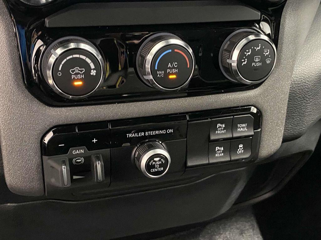 new 2025 Ram 1500 car, priced at $48,796