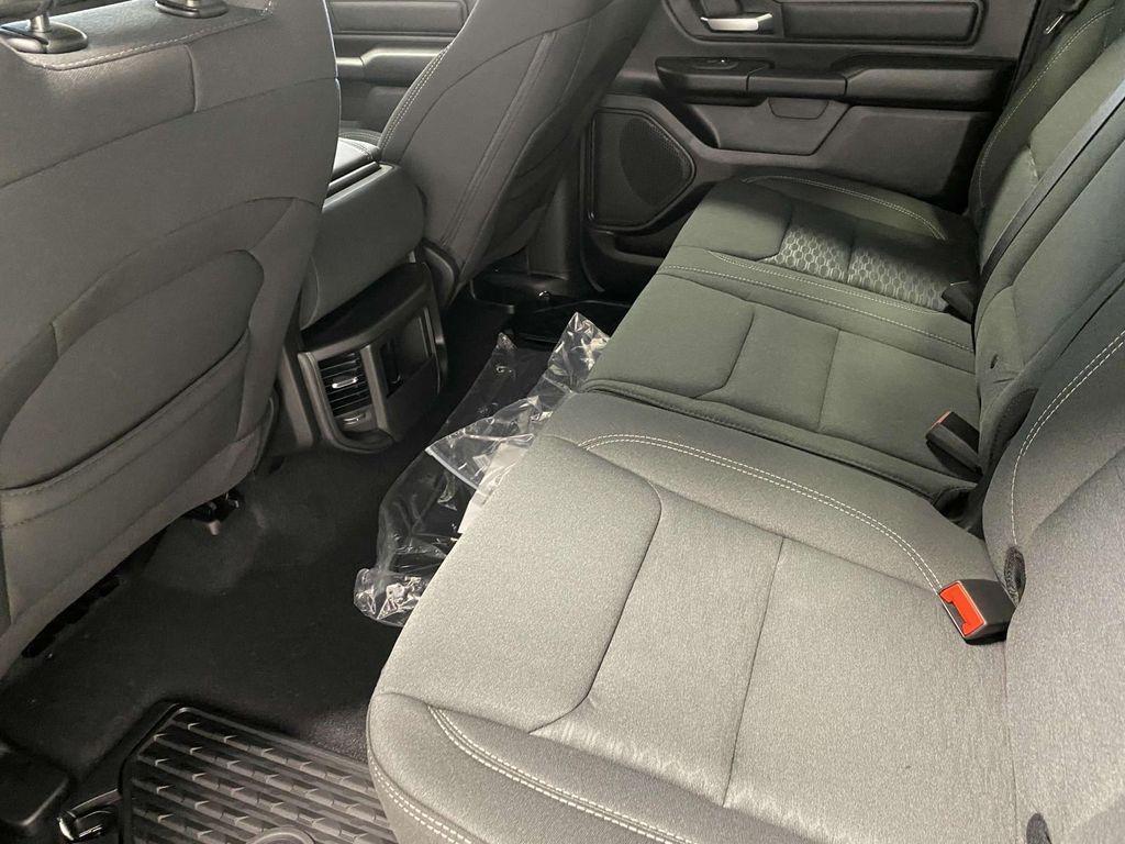 new 2025 Ram 1500 car, priced at $48,796