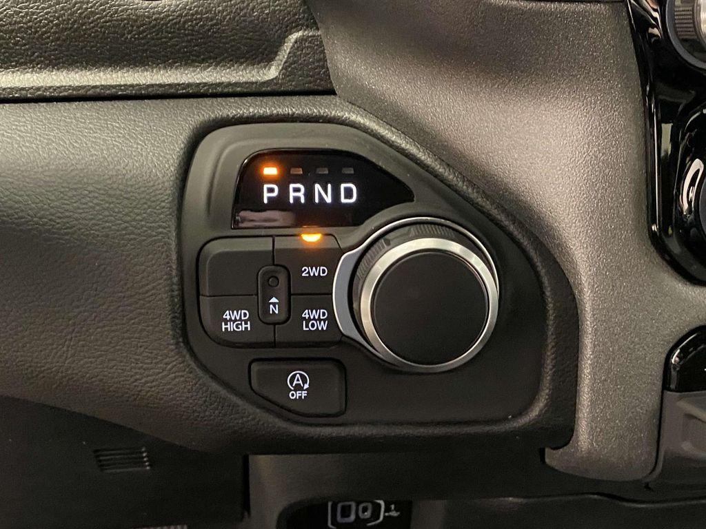 new 2025 Ram 1500 car, priced at $48,796