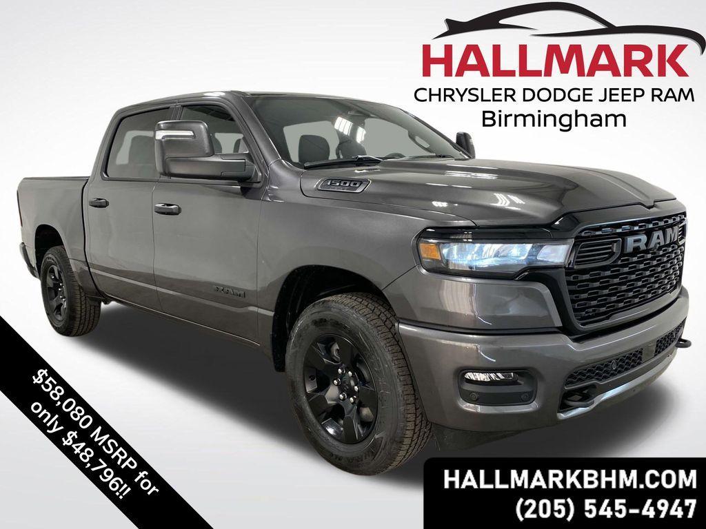 new 2025 Ram 1500 car, priced at $48,796