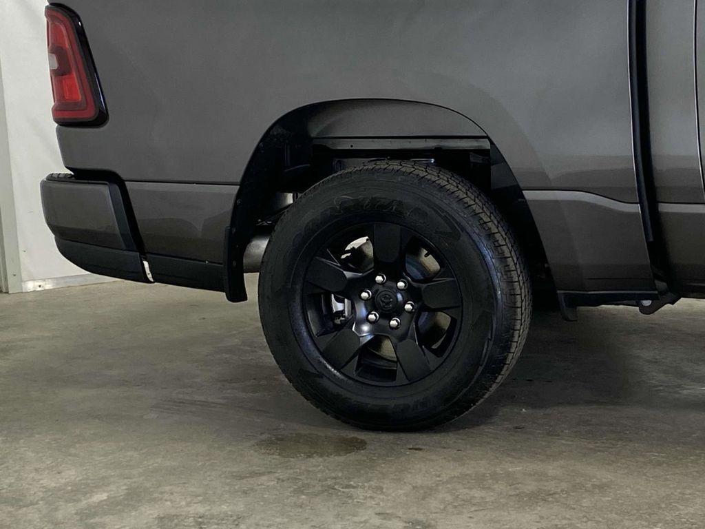 new 2025 Ram 1500 car, priced at $48,796