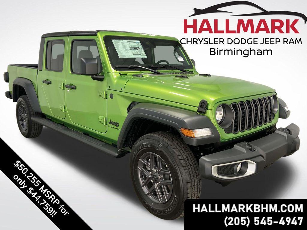 new 2025 Jeep Gladiator car, priced at $44,759