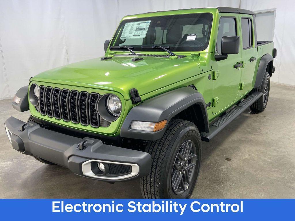 new 2025 Jeep Gladiator car, priced at $44,759