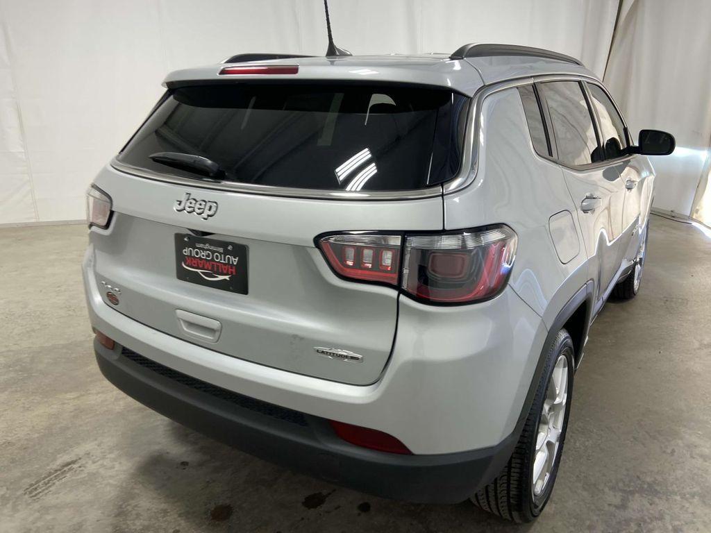 new 2024 Jeep Compass car, priced at $32,356