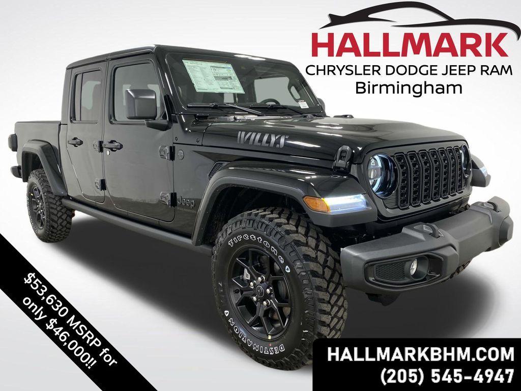 new 2025 Jeep Gladiator car, priced at $46,000