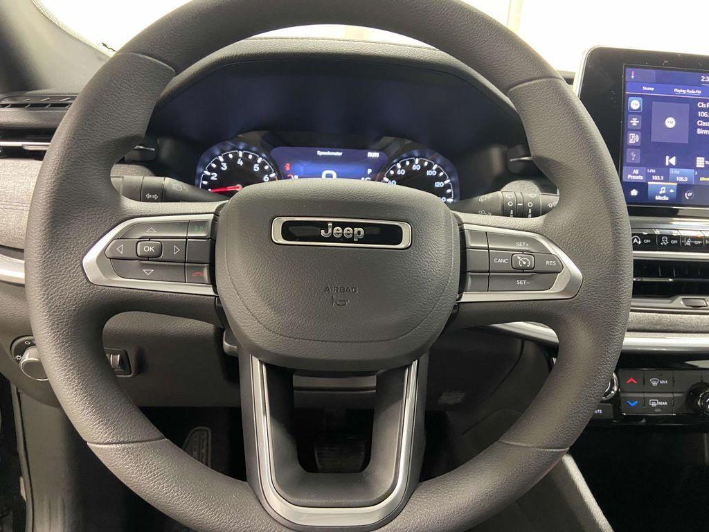new 2025 Jeep Compass car, priced at $24,999