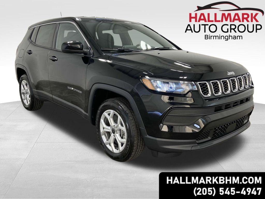 new 2025 Jeep Compass car, priced at $24,999