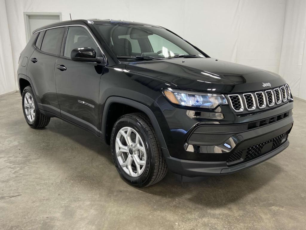 new 2025 Jeep Compass car, priced at $24,999