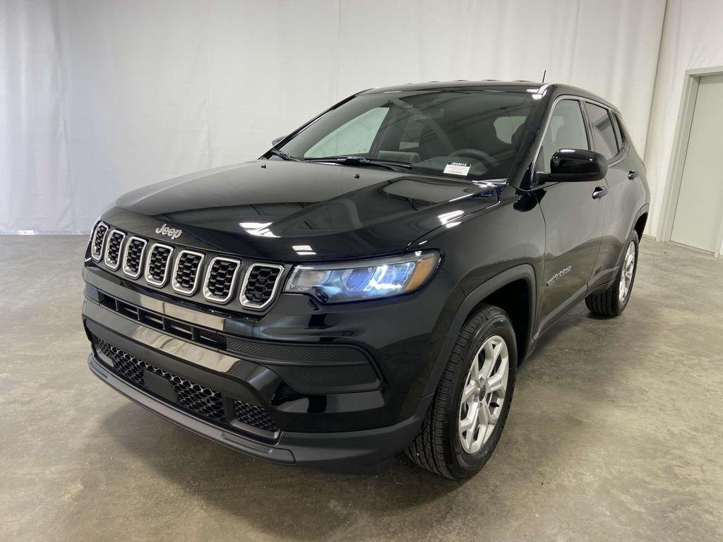 new 2025 Jeep Compass car, priced at $24,999