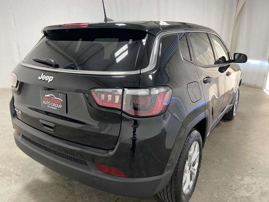 new 2025 Jeep Compass car, priced at $24,999