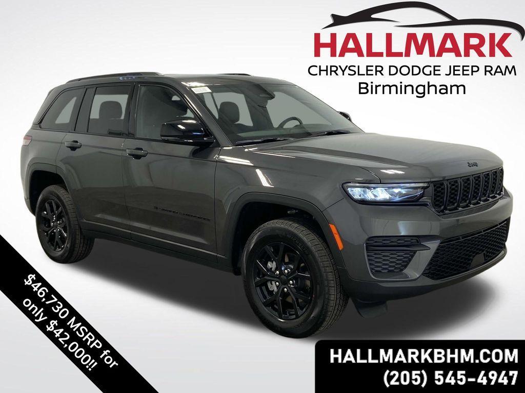 new 2025 Jeep Grand Cherokee car, priced at $42,000