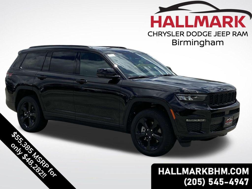 new 2025 Jeep Grand Cherokee L car, priced at $48,282
