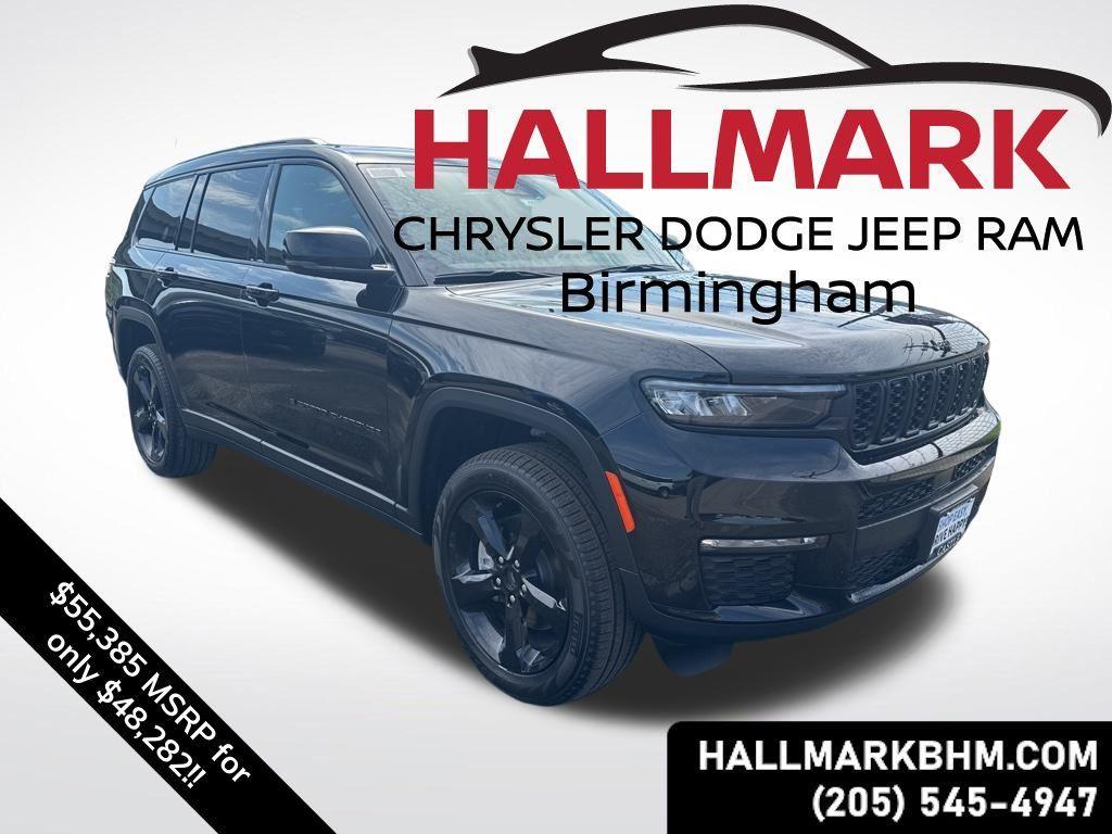 new 2025 Jeep Grand Cherokee L car, priced at $48,282