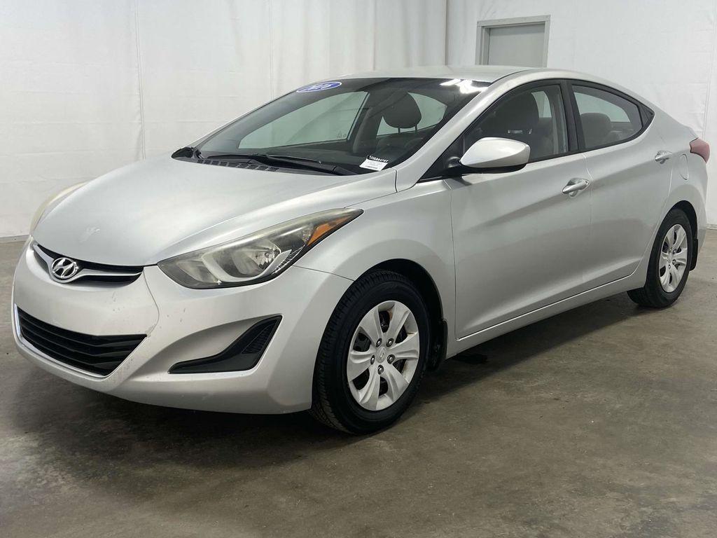 used 2016 Hyundai Elantra car, priced at $7,104