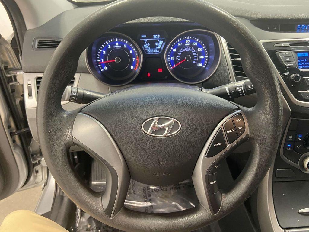 used 2016 Hyundai Elantra car, priced at $7,104