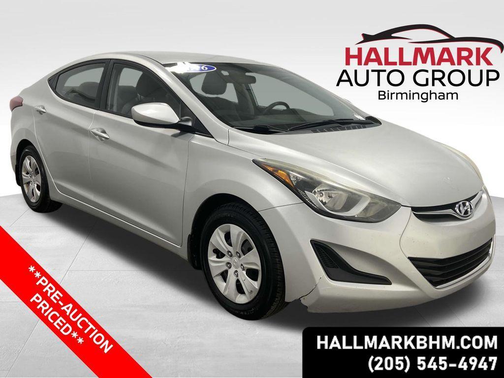 used 2016 Hyundai Elantra car, priced at $6,767