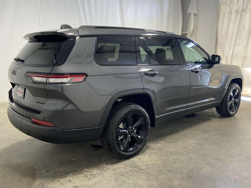 new 2025 Jeep Grand Cherokee L car, priced at $50,962