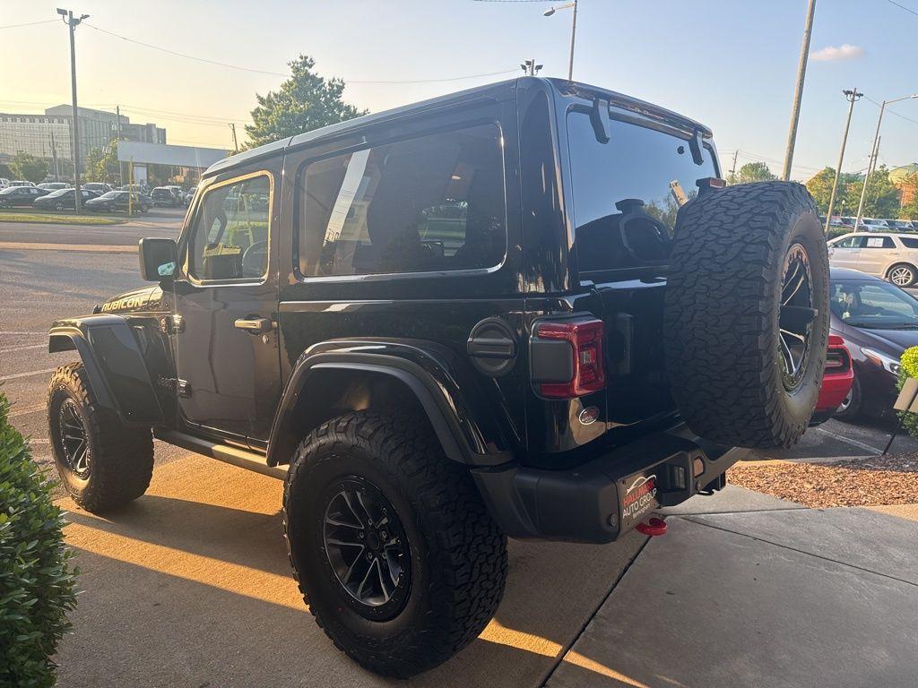 new 2025 Jeep Wrangler car, priced at $56,808