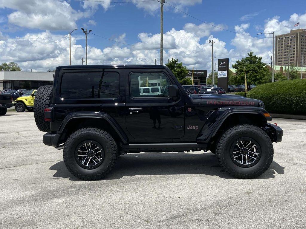 new 2025 Jeep Wrangler car, priced at $54,808