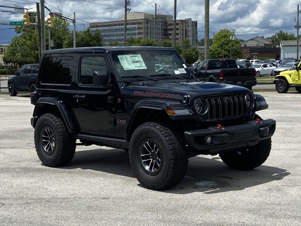 new 2025 Jeep Wrangler car, priced at $56,808