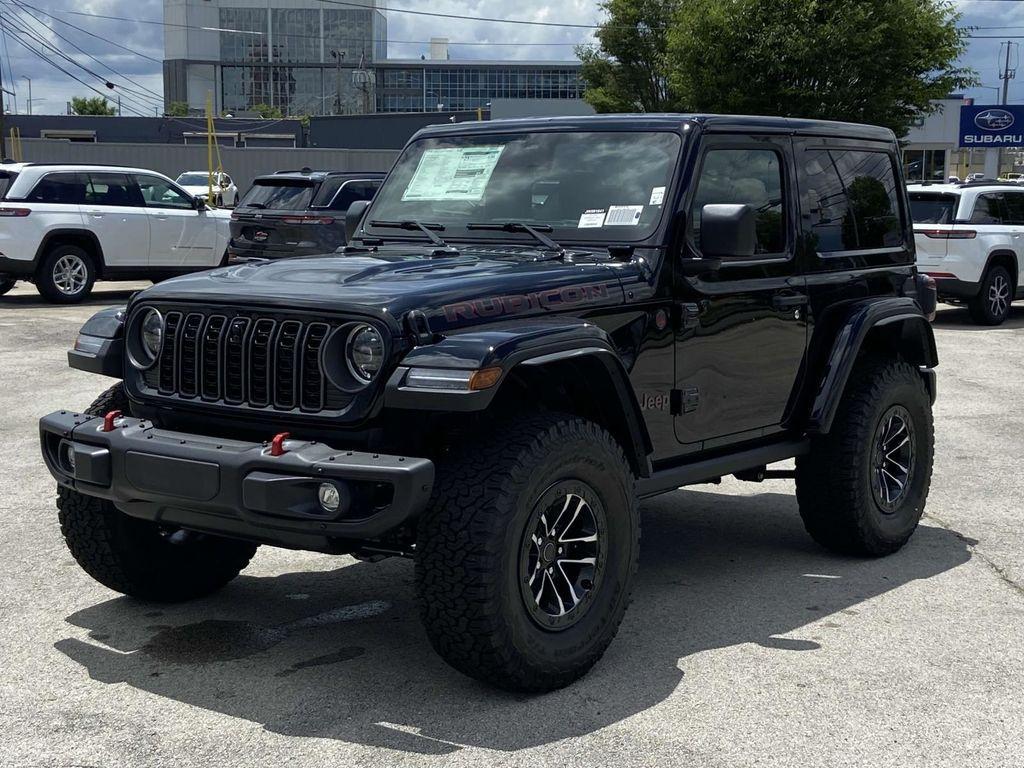 new 2025 Jeep Wrangler car, priced at $54,808