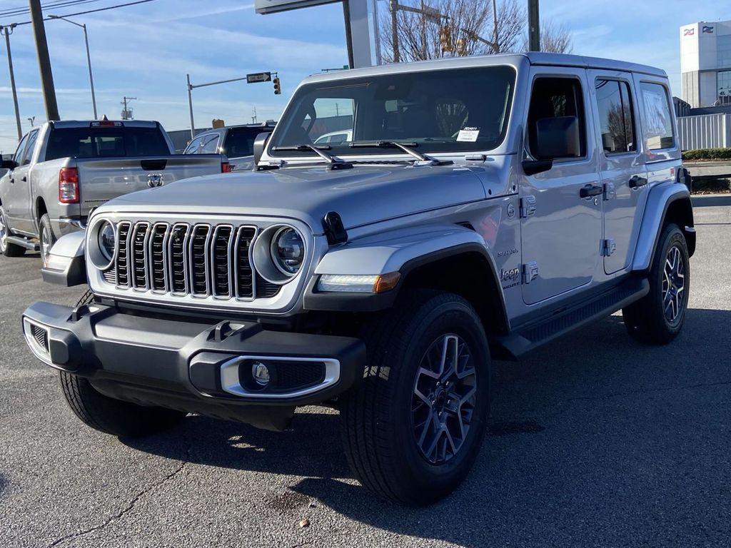 new 2024 Jeep Wrangler car, priced at $44,999