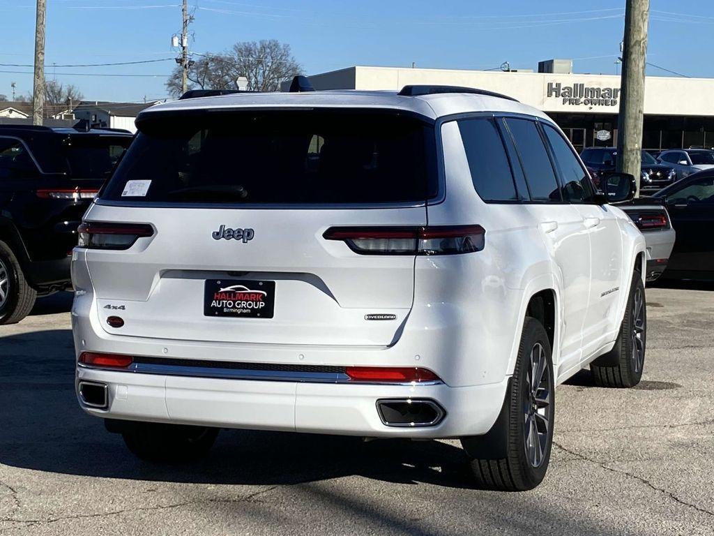 new 2025 Jeep Grand Cherokee L car, priced at $64,888