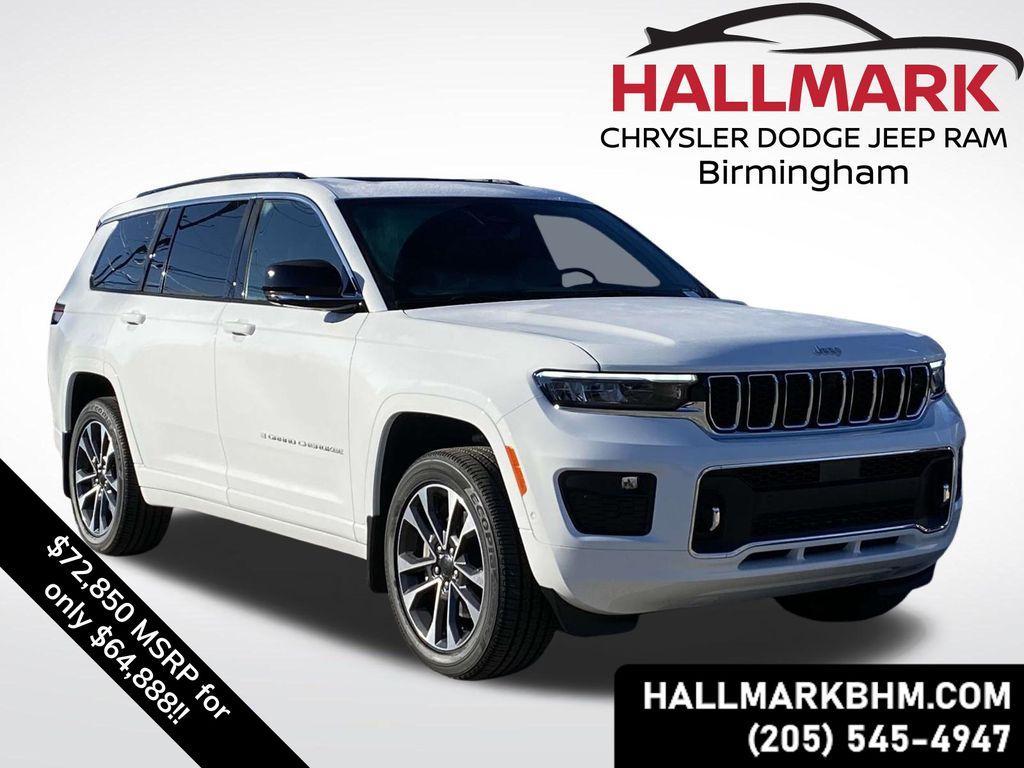 new 2025 Jeep Grand Cherokee L car, priced at $63,888
