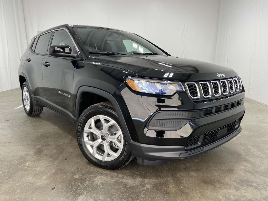 new 2025 Jeep Compass car, priced at $24,999