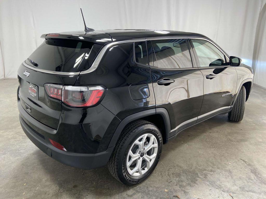 new 2025 Jeep Compass car, priced at $24,999