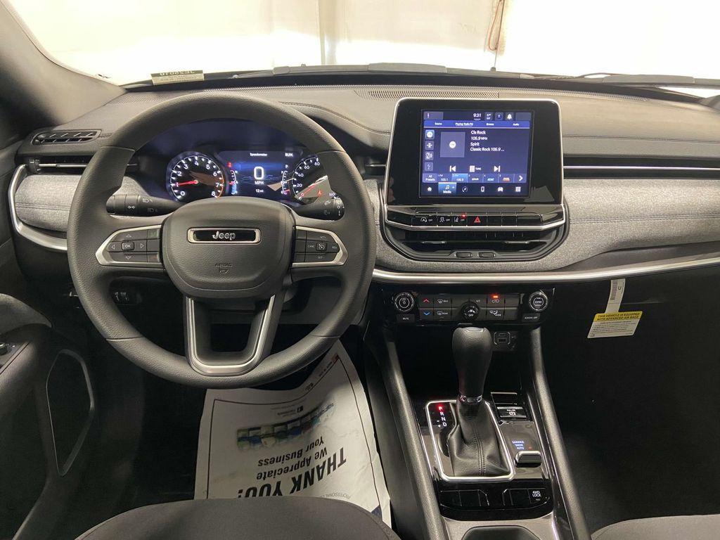 new 2025 Jeep Compass car, priced at $24,999