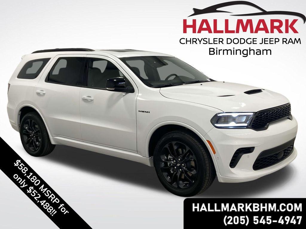 new 2025 Dodge Durango car, priced at $52,488