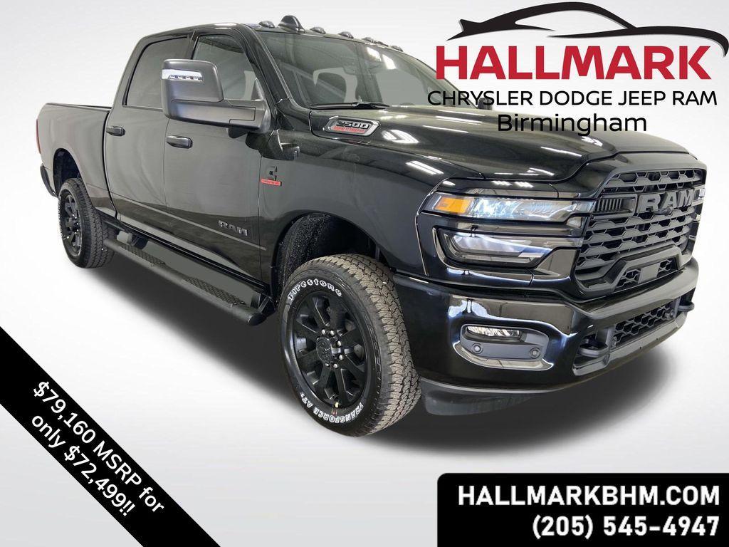 new 2025 Ram 2500 car, priced at $72,499