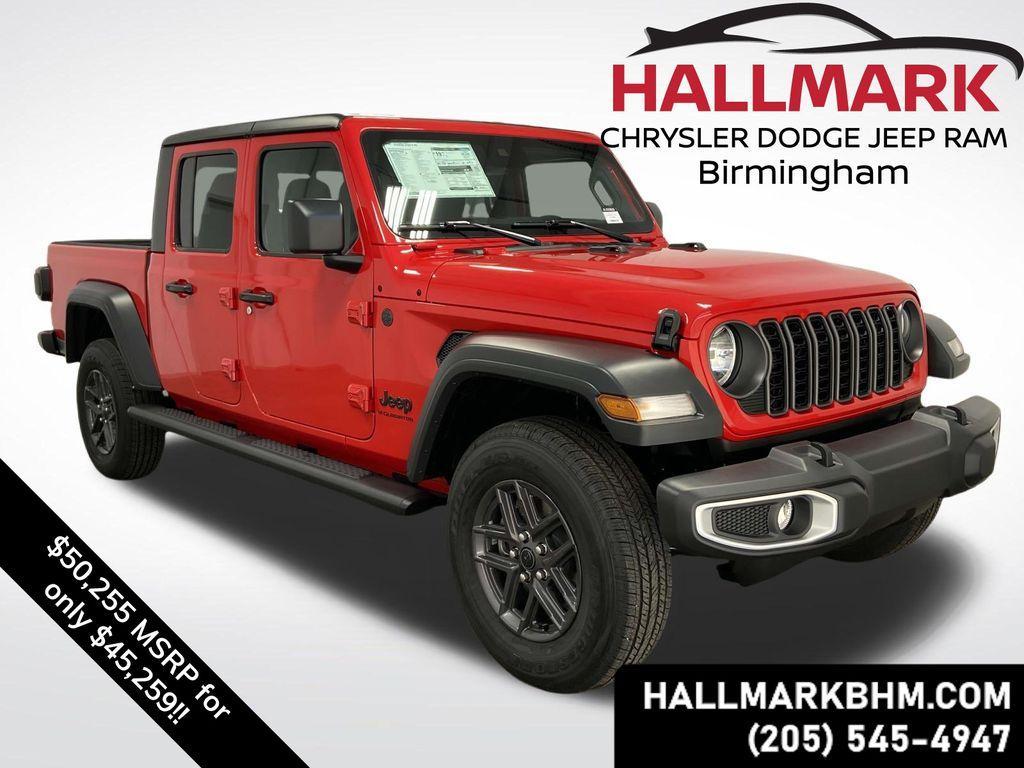 new 2025 Jeep Gladiator car, priced at $45,259