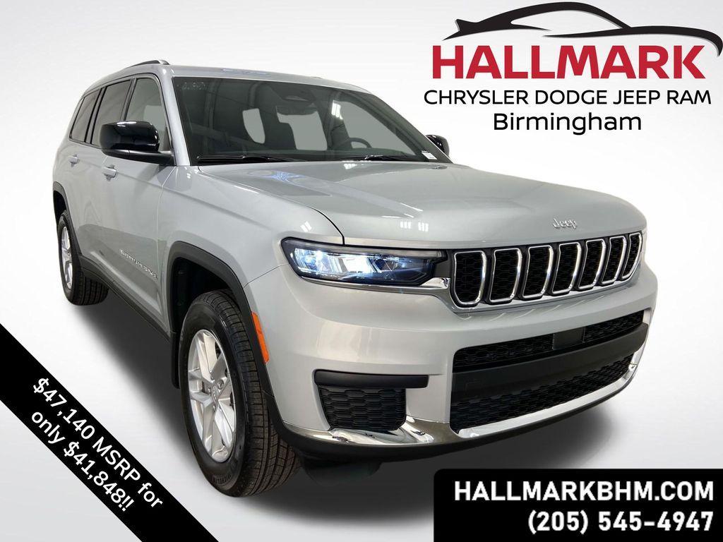 new 2025 Jeep Grand Cherokee L car, priced at $41,848