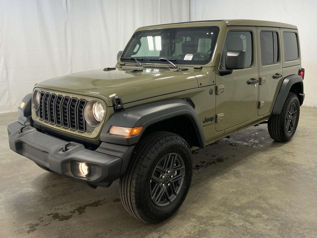 new 2025 Jeep Wrangler car, priced at $46,334